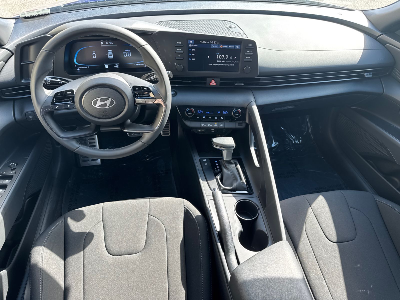 Certified Used 2025 Blue Hyundai SEL Sport image 22