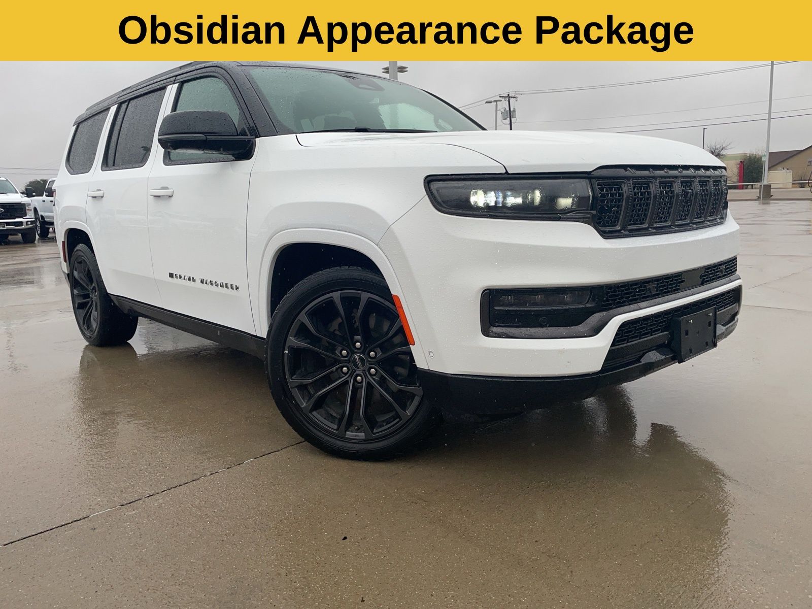 2024 Jeep Grand Wagoneer Obsidian 4WD