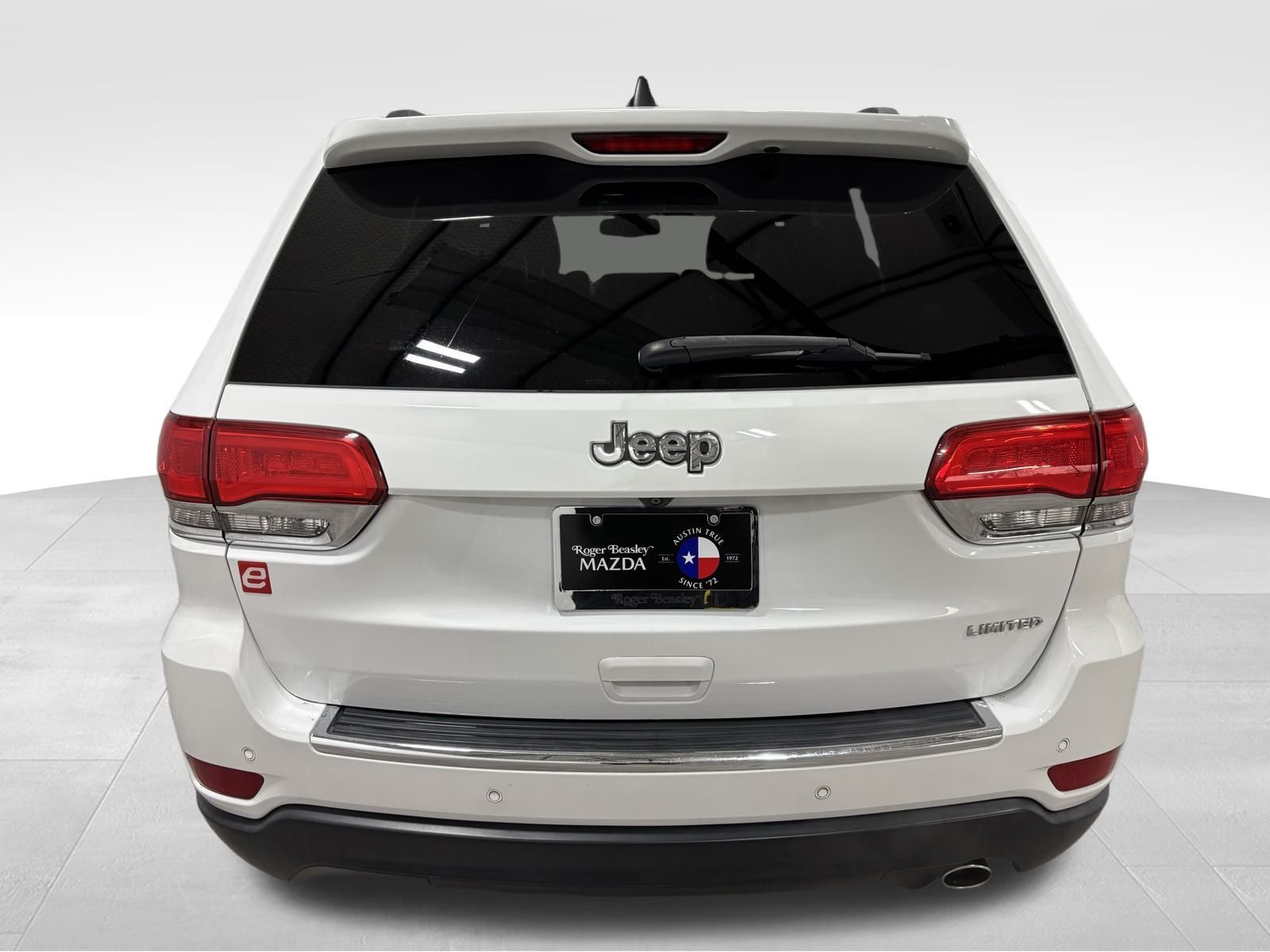 Used Car 2015 Jeep Grand Cherokee  Limited For Sale Under $15,000 In Austin, Texas