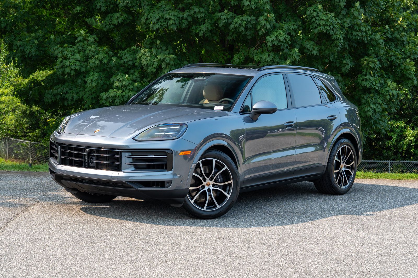 Gray 2026 Porsche Cayenne SUV / Crossover All-Wheel Drive 8-Speed Automatic