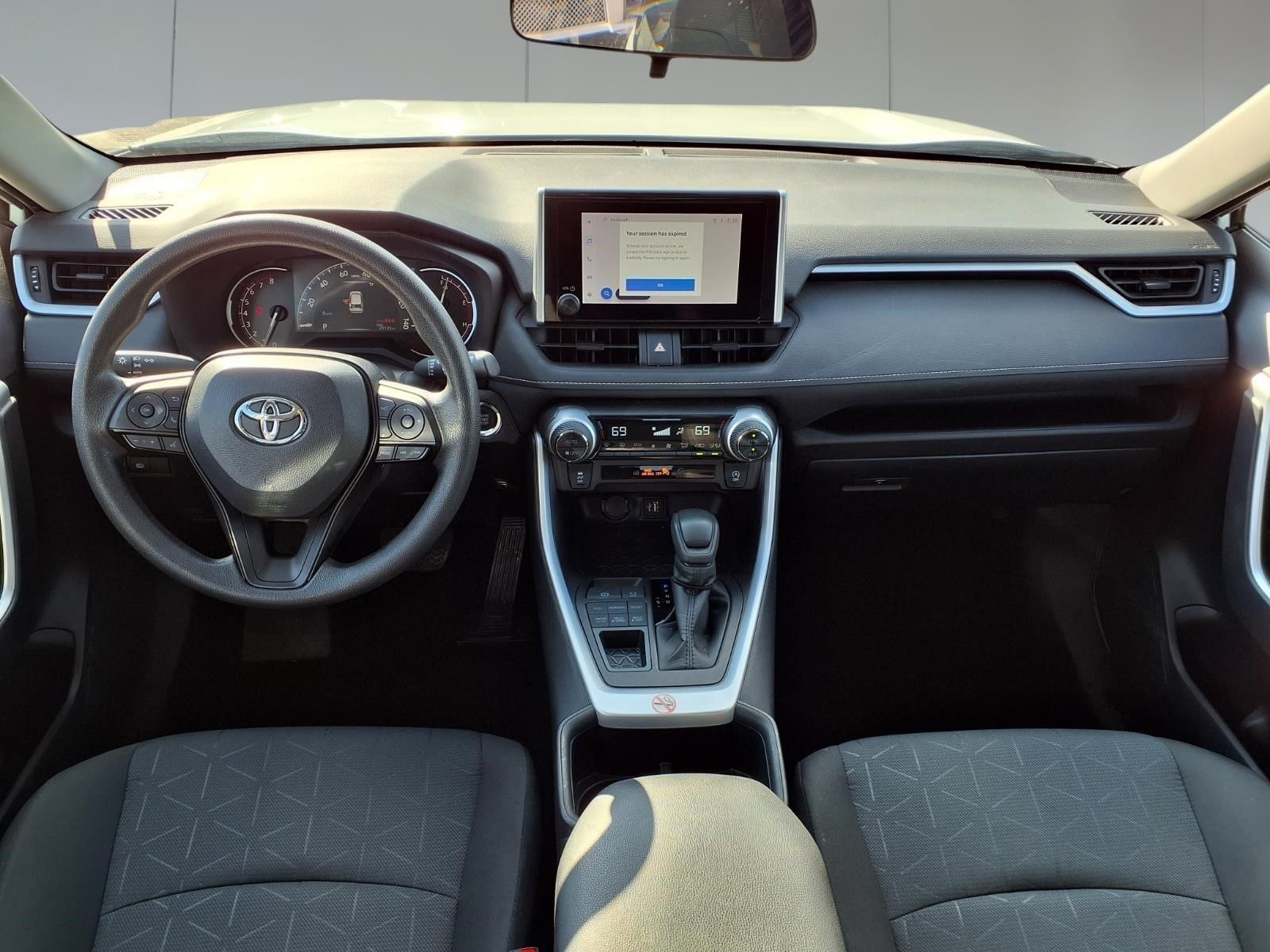 2025 Toyota RAV4 XLE White at Gullo Toyota