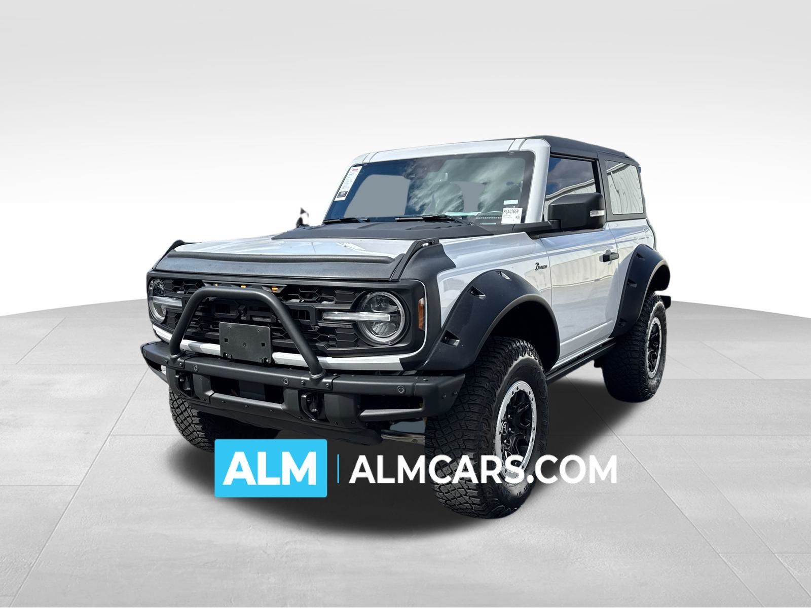 2024 Ford Bronco Badlands 2-Door 4WD Blanco SUV/Crossover Todo terreno Automática