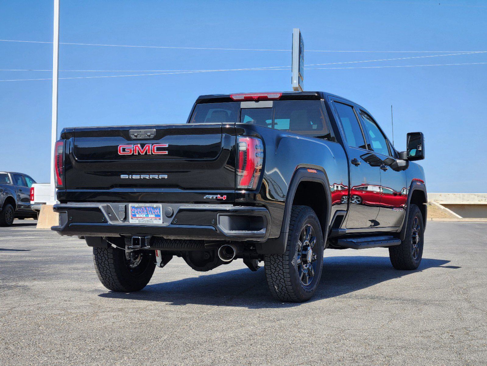 2025 GMC Sierra 2500HD AT4 5