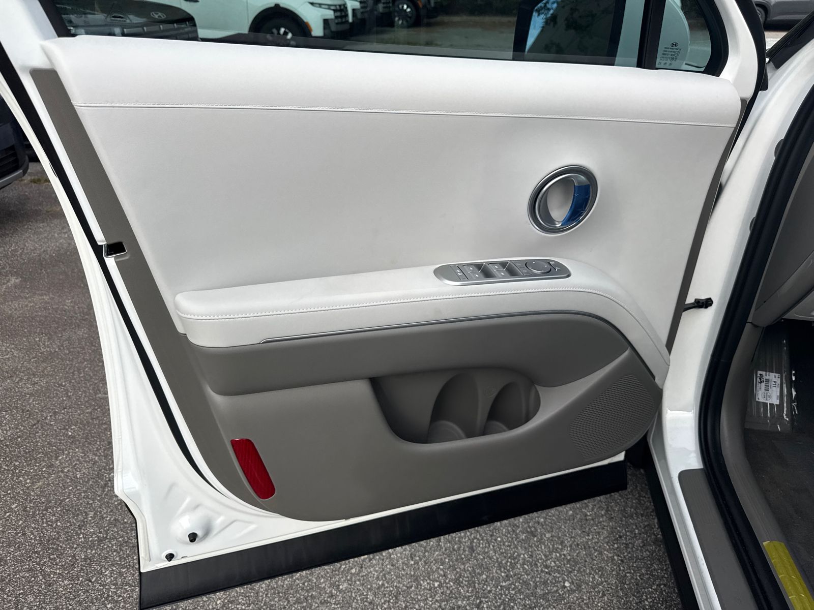 New 2026 White Hyundai Blue SEL image 11