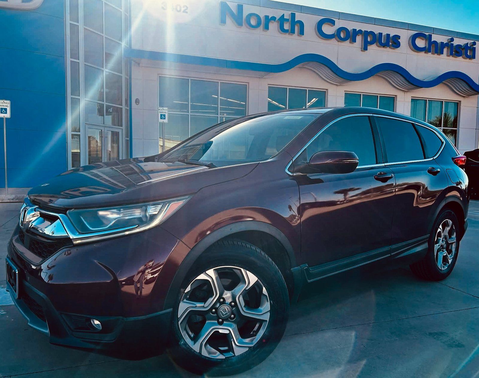 2017 Honda CR-V EX-L FWD