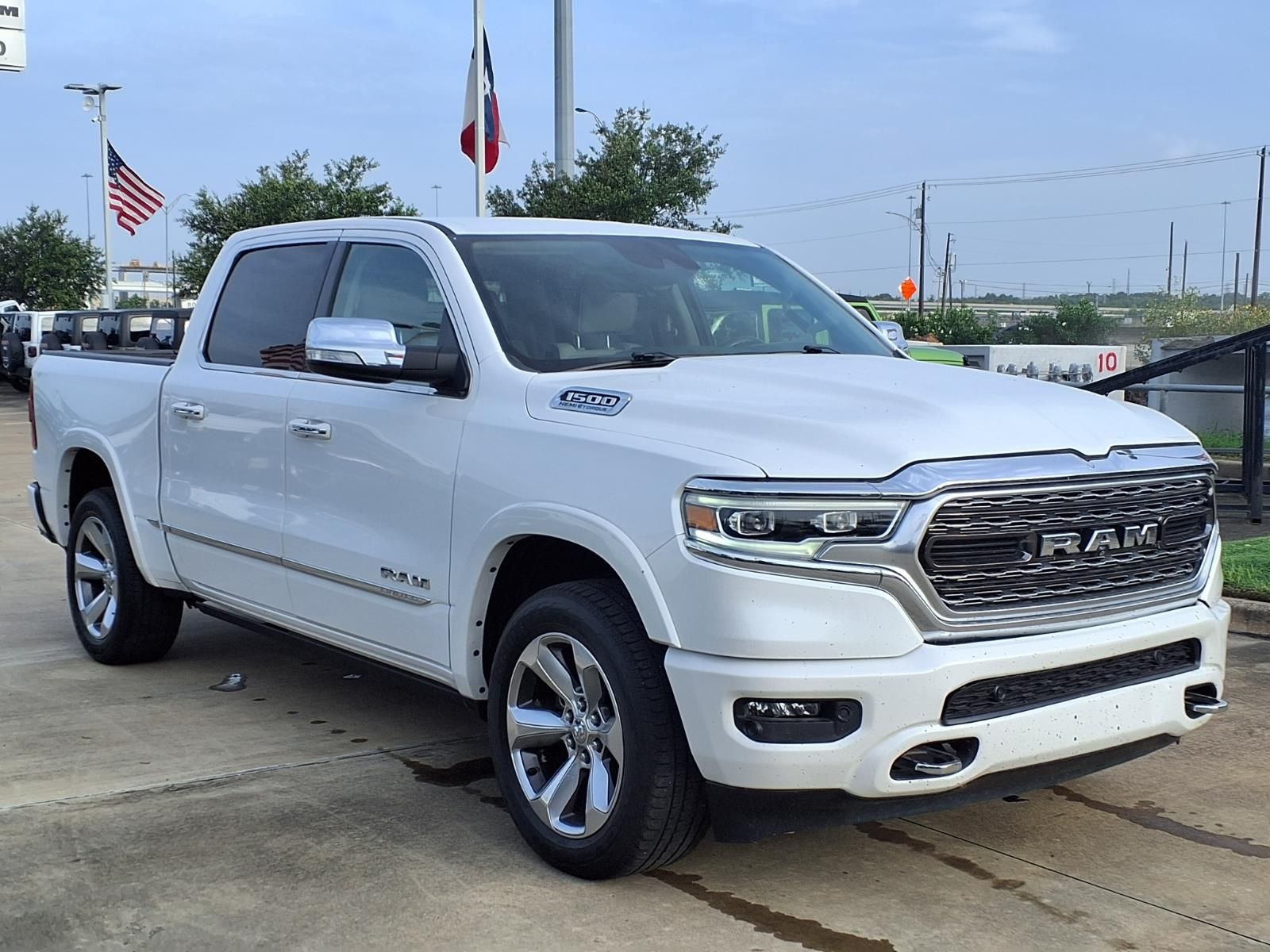 2022 Ram 1500 Limited - 1
