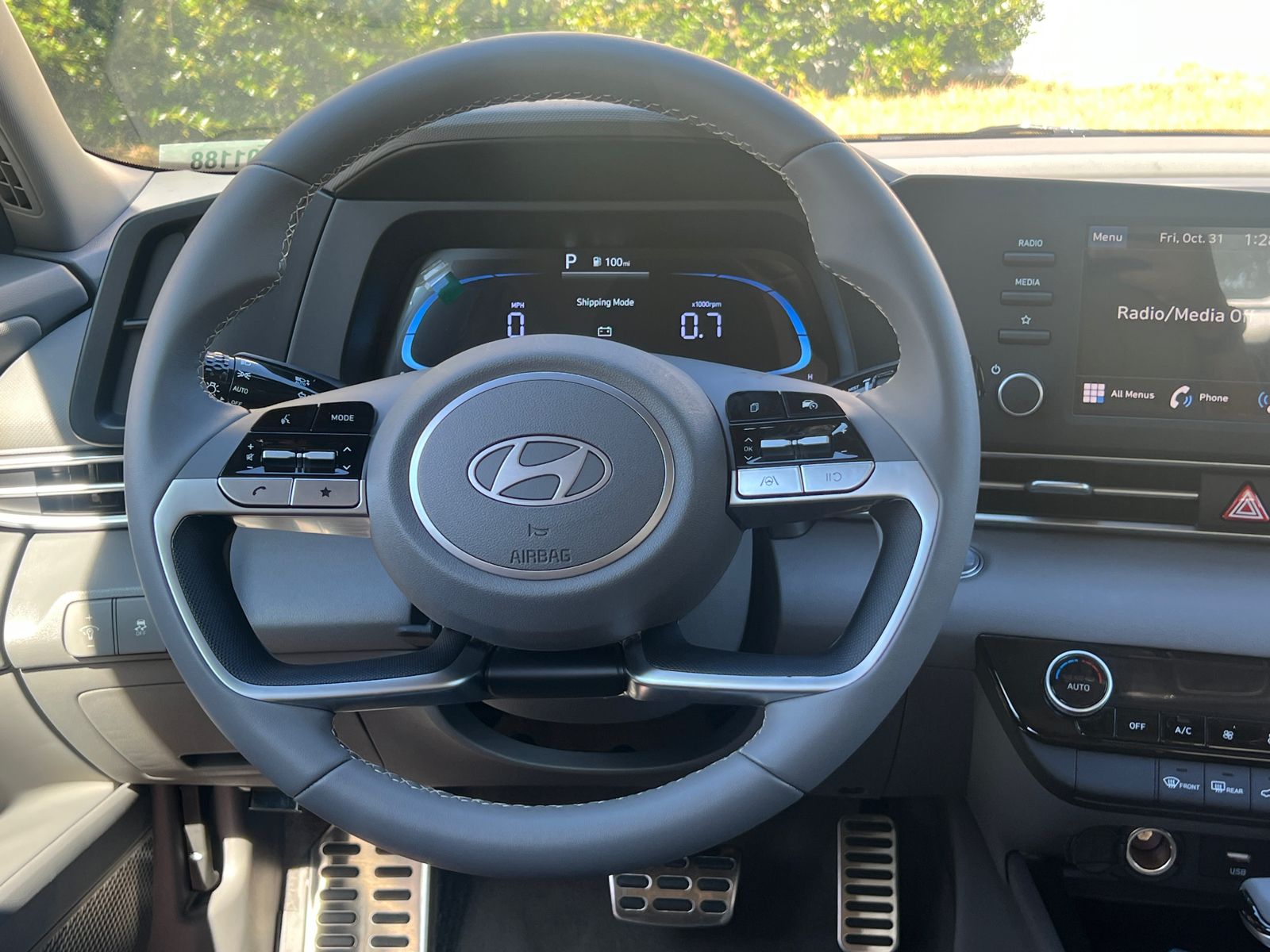 New 2026 Gray Hyundai SEL Sport image 23