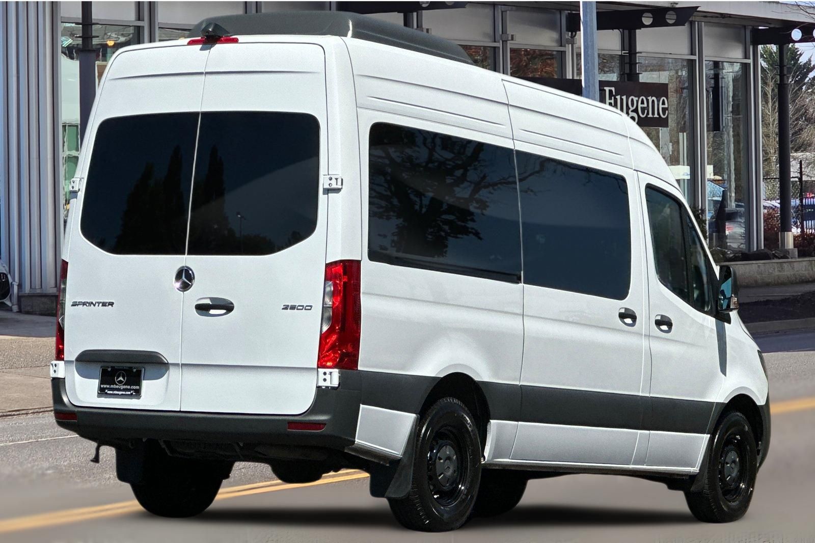 Used 2025 Mercedes-benz Sprinter 2500 Van