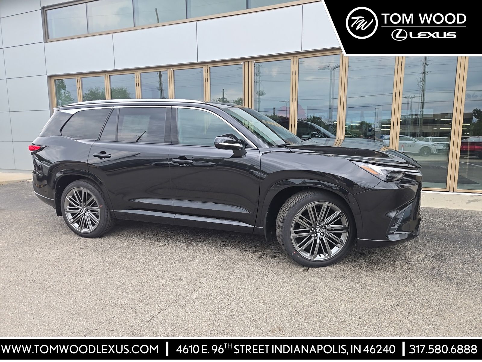 Black (Caviar) 2026 Lexus TX SUV / Crossover All-Wheel Drive 8-Speed Automatic
