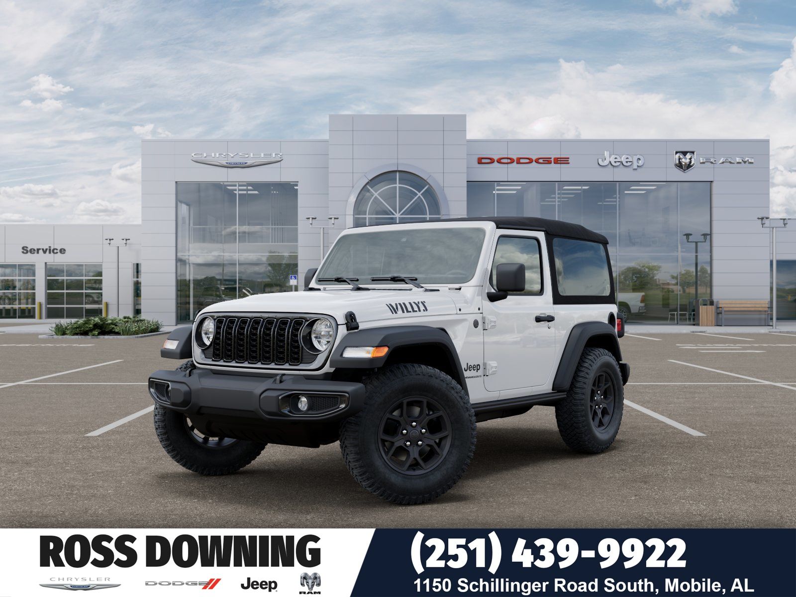 Bright White Clearcoat 2026 Jeep Wrangler SUV / Crossover Four-Wheel Drive 8-Speed Automatic