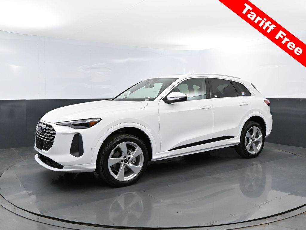 White 2026 Audi Q5 SUV / Crossover All-Wheel Drive 7-Speed Automatic