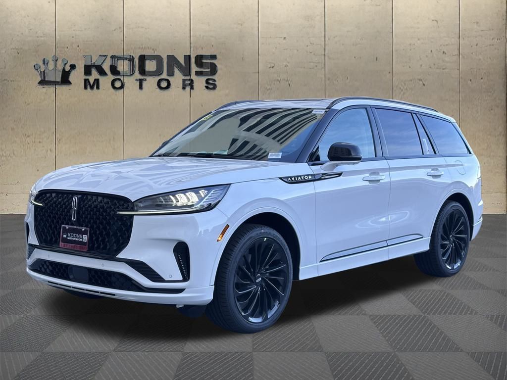 2026 Lincoln Aviator Reserve AWD