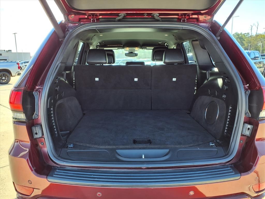 2019 Jeep Grand Cherokee Altitude Red at DeMontrond Auto Country