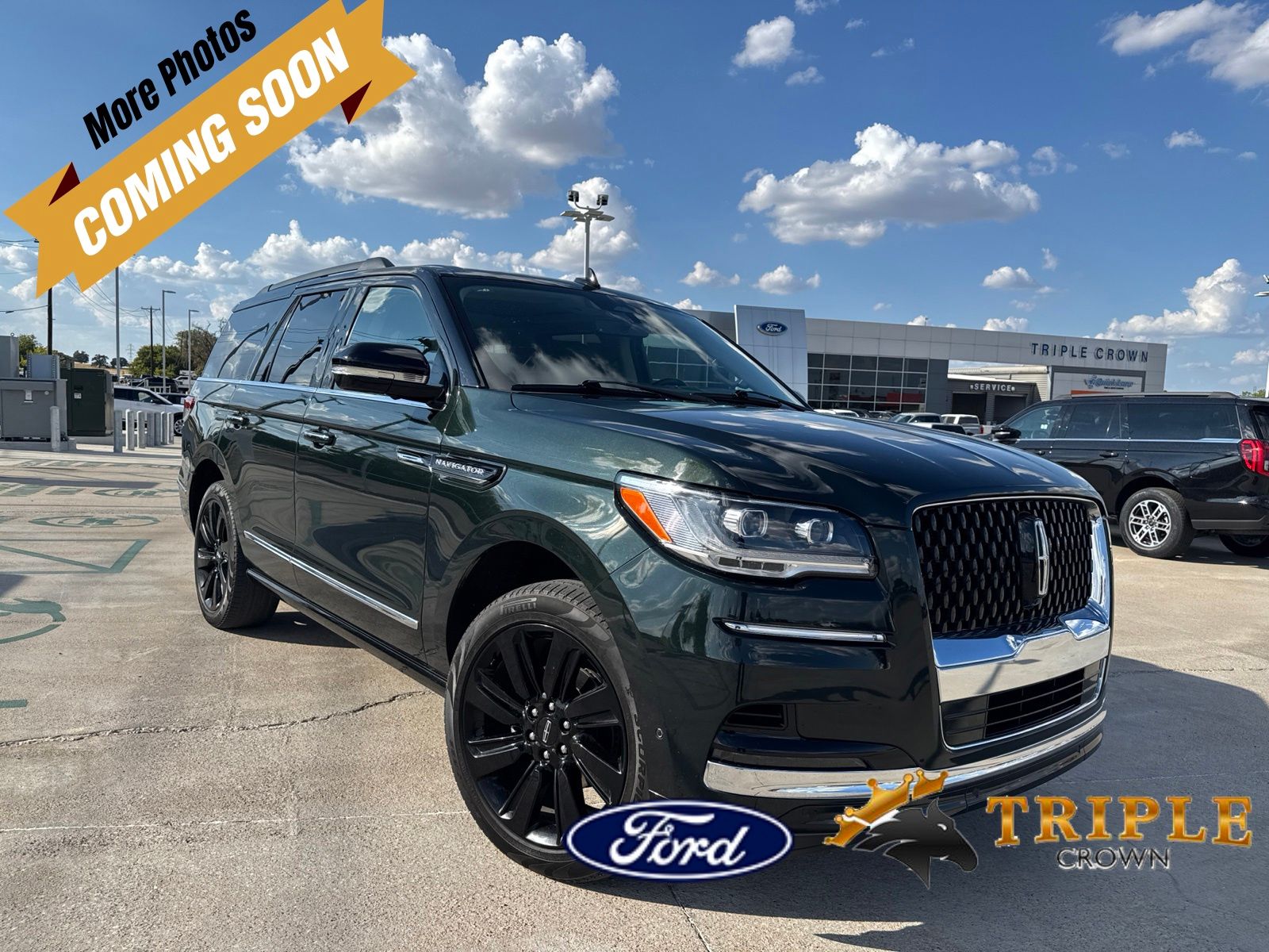 2024 Lincoln Navigator Black Label 4WD   
