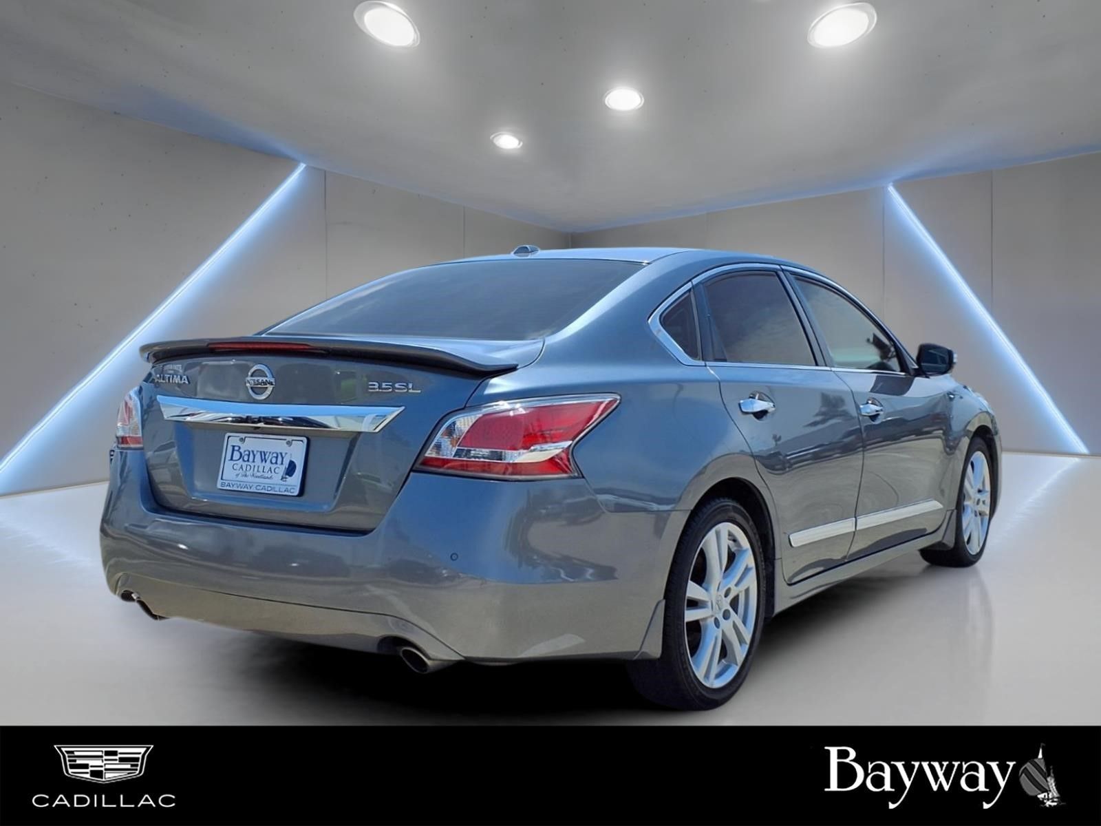 2015 Nissan Altima 3.5 SL Gray at Big Star Chrysler Jeep Dodge Ram 