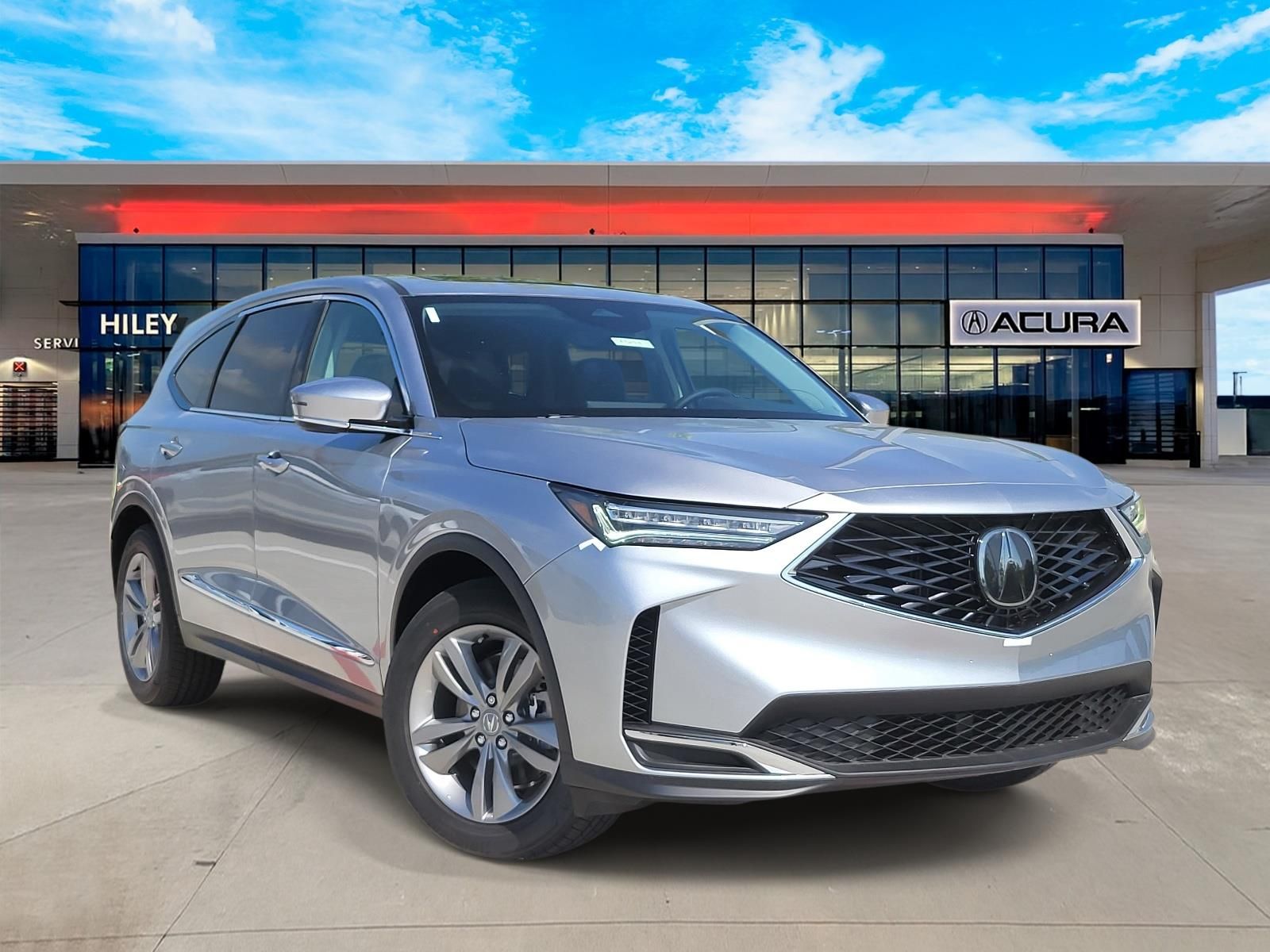 Solar Silver Metallic 2026 Acura MDX SUV / Crossover All-Wheel Drive Automatic