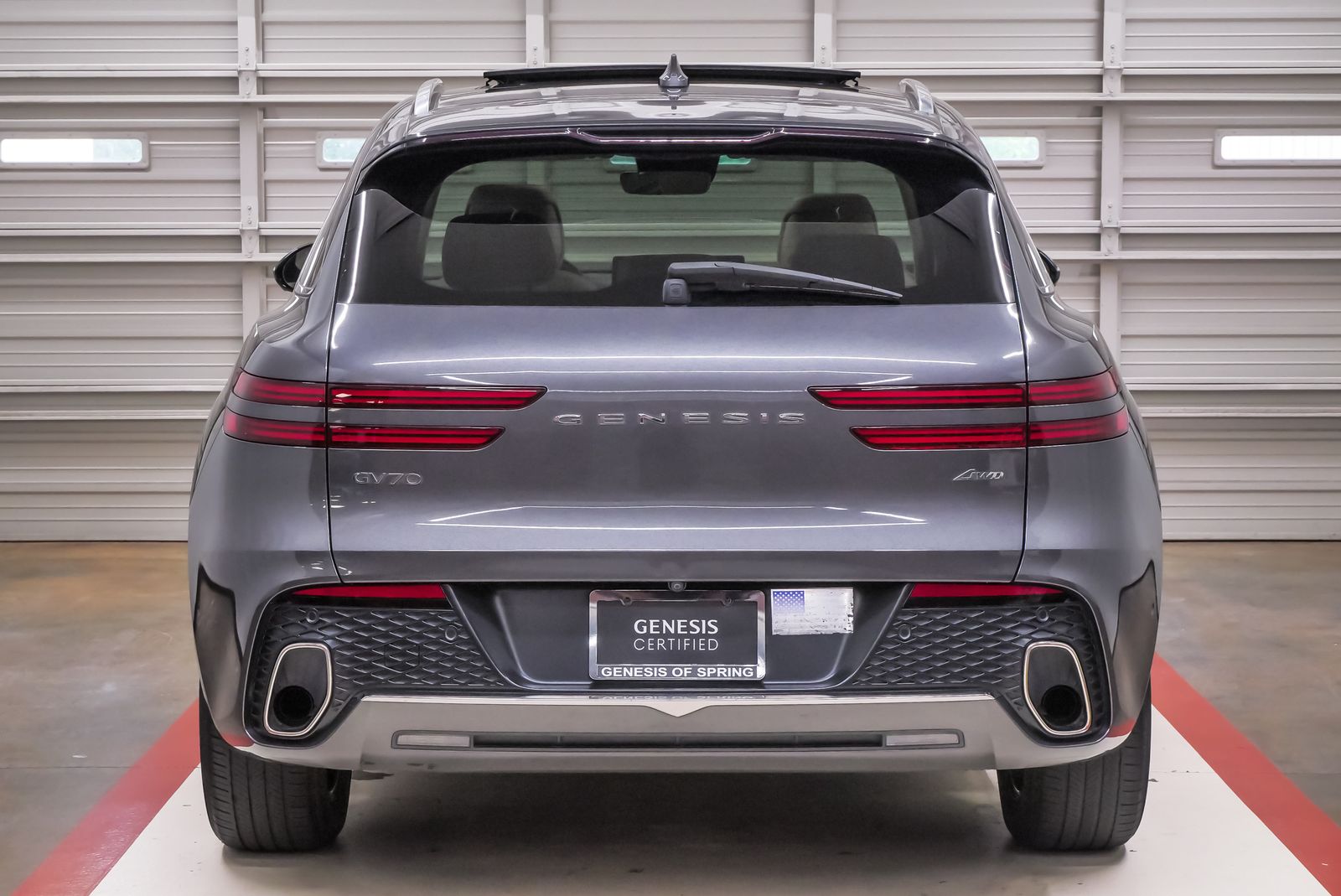 2022 Genesis GV70 2.5T Gray at Emmons Autoplex
