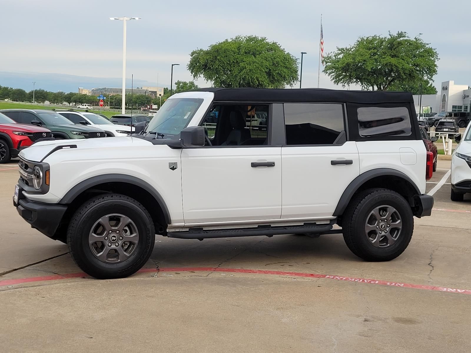 used 2024 Ford Bronco car, priced at $38,990