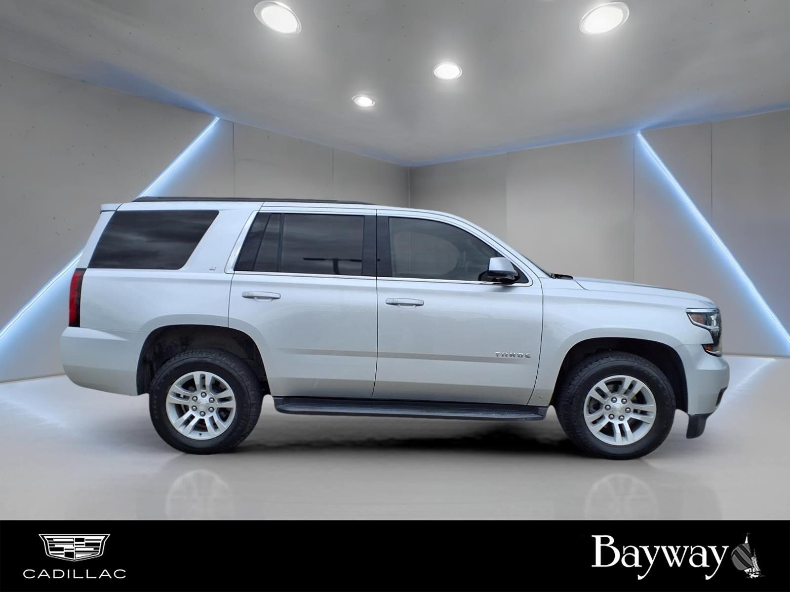 2018 Chevrolet Tahoe LT Silver at Community Toyota