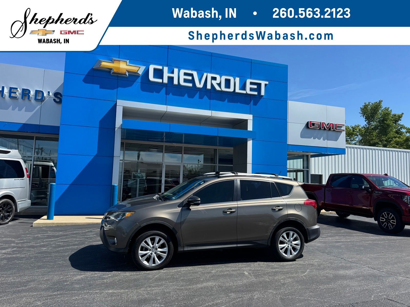 2015 Toyota RAV4 Limited AWD