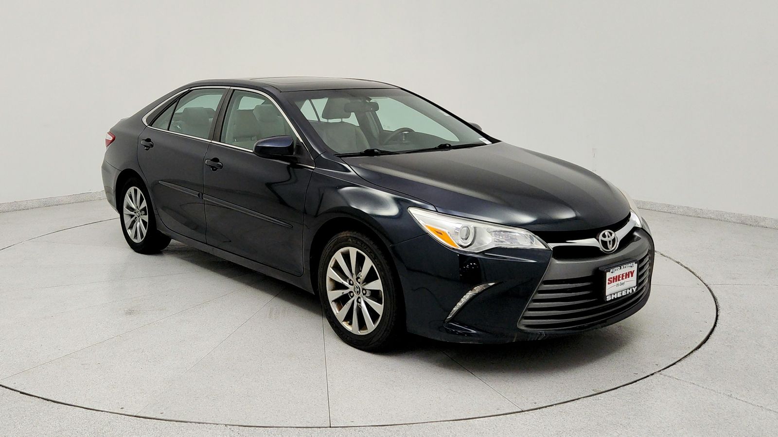 Cosmic Gray Mica 2015 Toyota Camry Sedan Front-Wheel Drive 6-Speed Automatic
