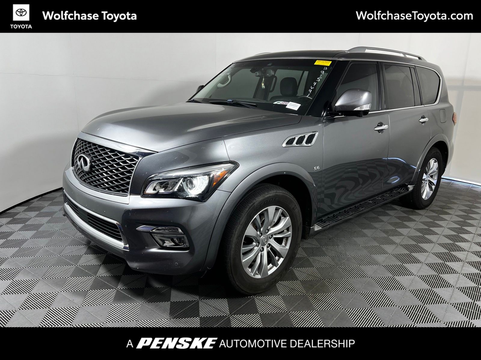 2017 INFINITI QX80 4WD