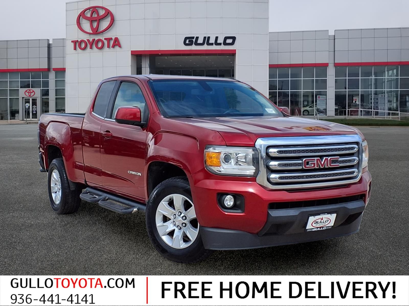 2016 GMC Canyon SLE1 - 0