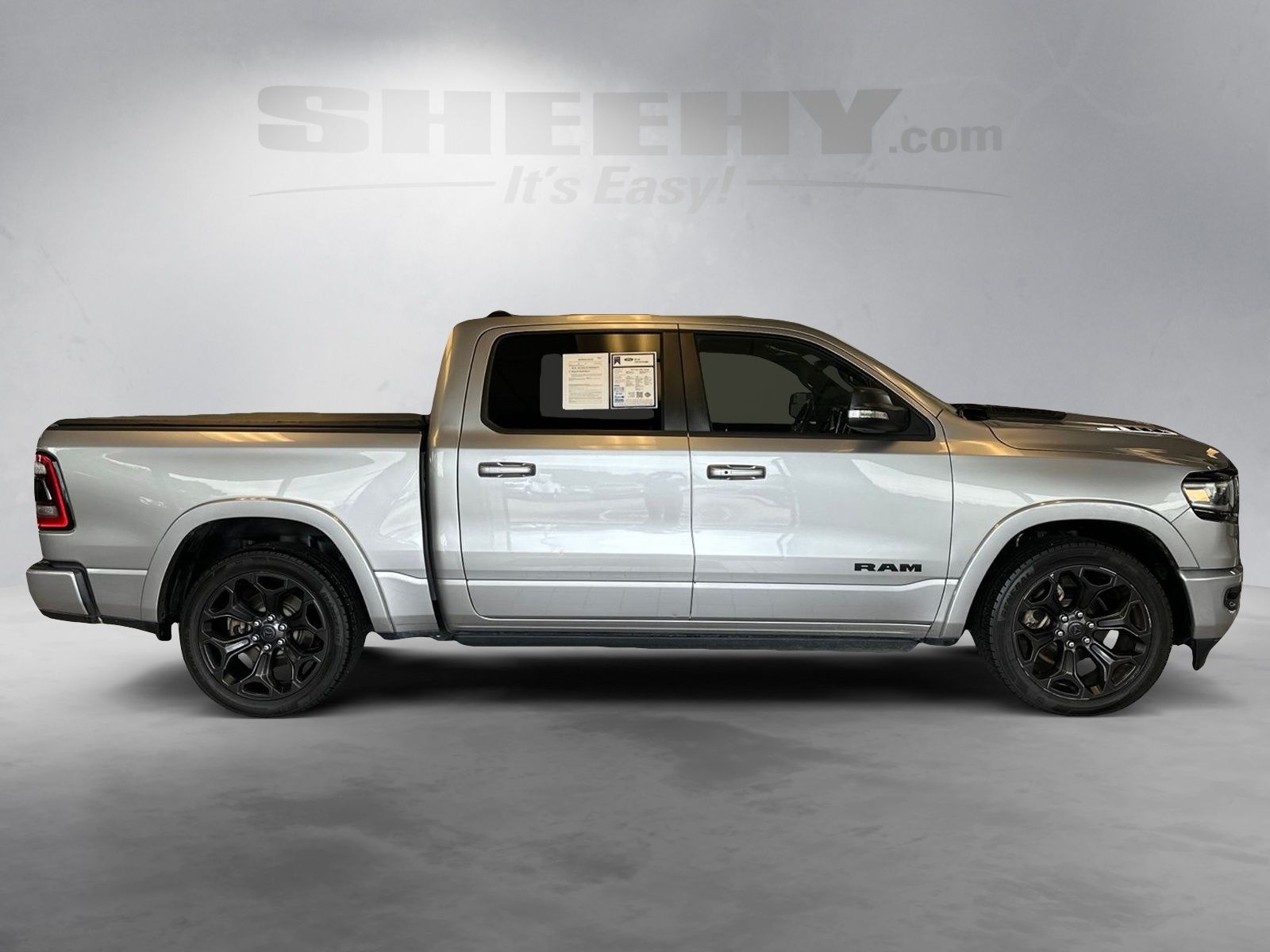 Used 2022 Billet Silver Metallic Ram Limited image 10