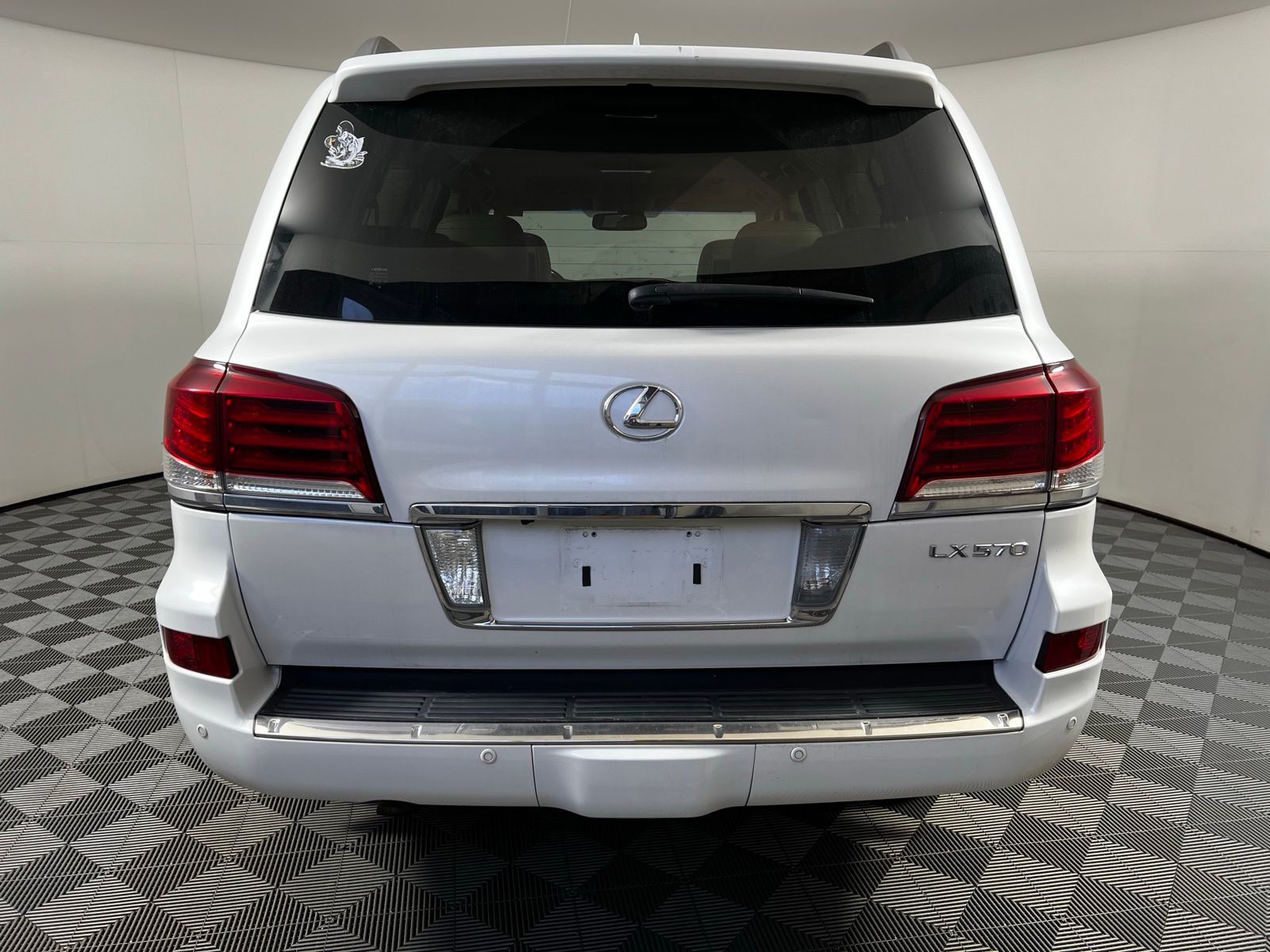 2013 Lexus LX 570 6