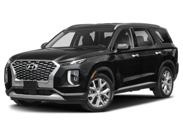 Becketts Black 2021 Hyundai Palisade SUV / Crossover All-Wheel Drive 8-Speed Automatic