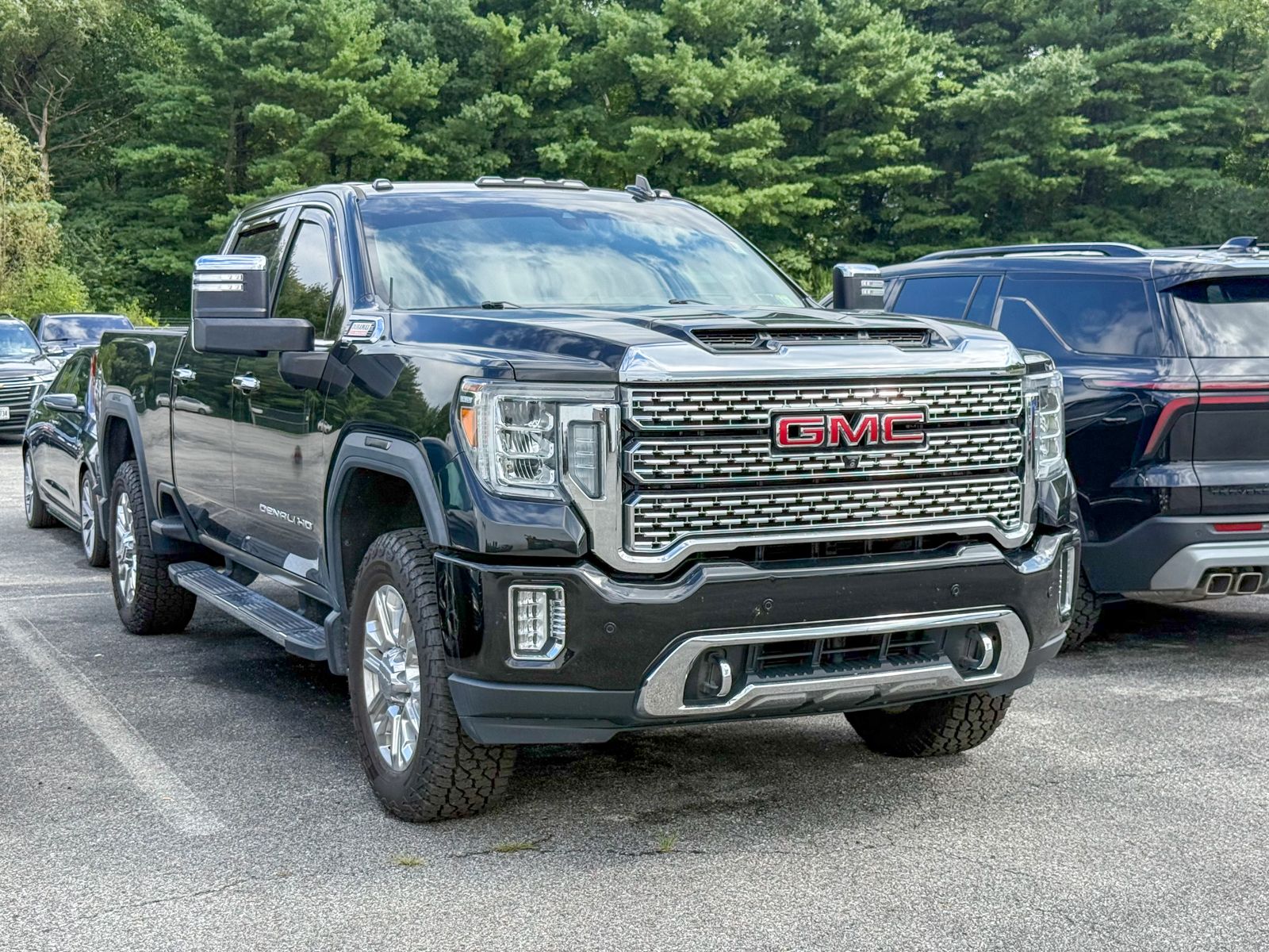 2020 GMC Sierra 2500HD Denali Crew Cab 4WD