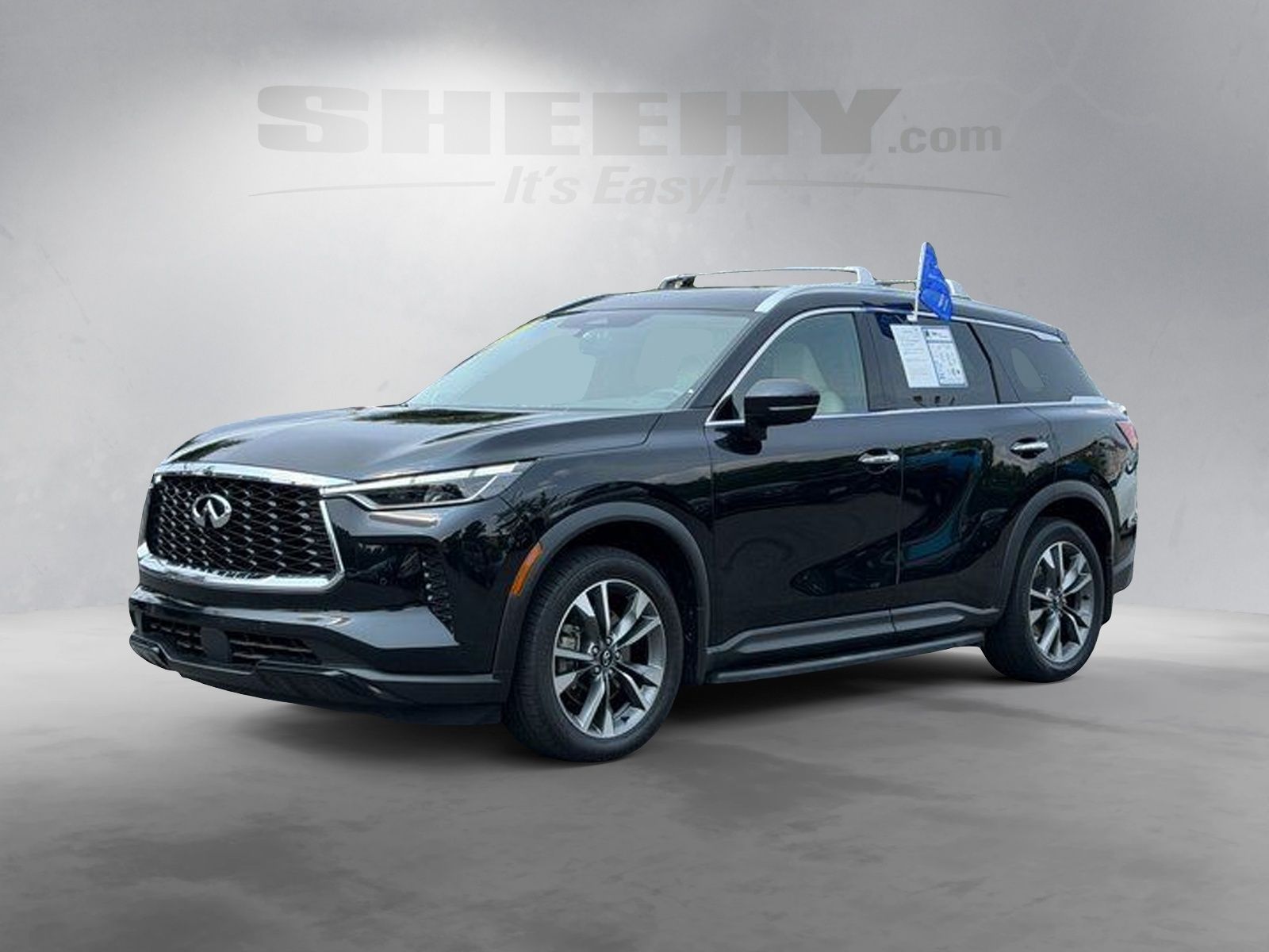 Used 2023 Mineral Black INFINITI LUXE image 17