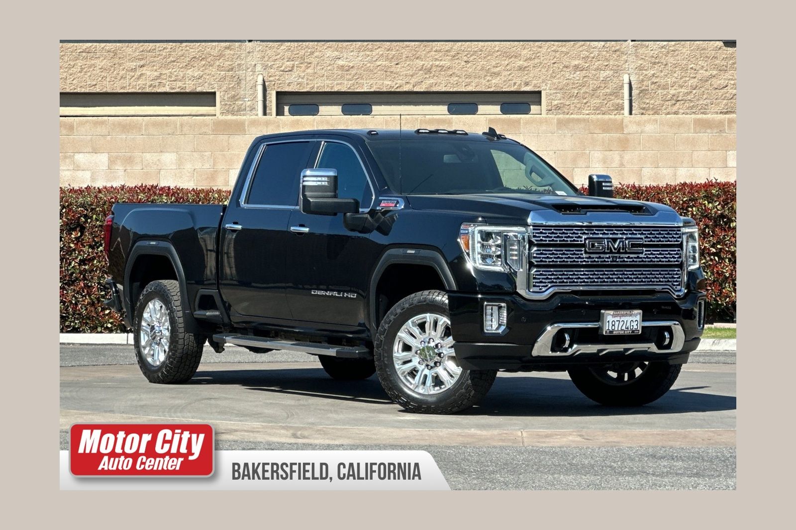 2022 GMC Sierra 2500HD Denali Crew Cab 4WD