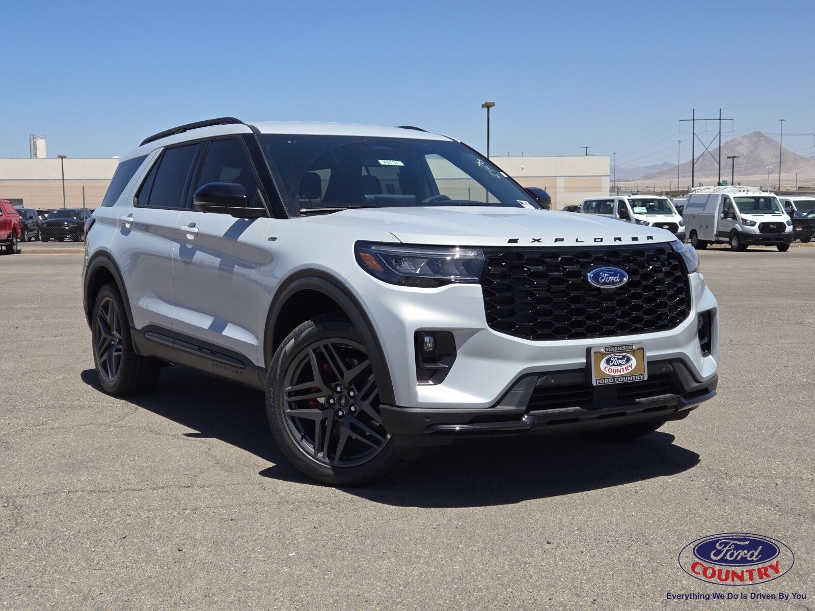 2026 Ford Explorer ST-Line