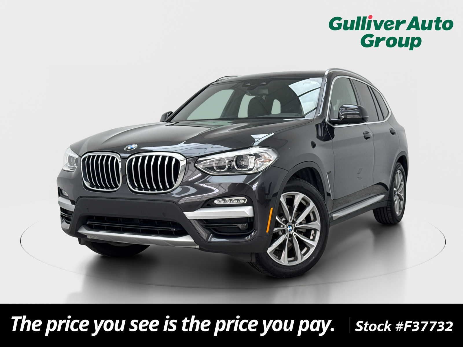 2019 BMW X3 sDrive30i's photo
