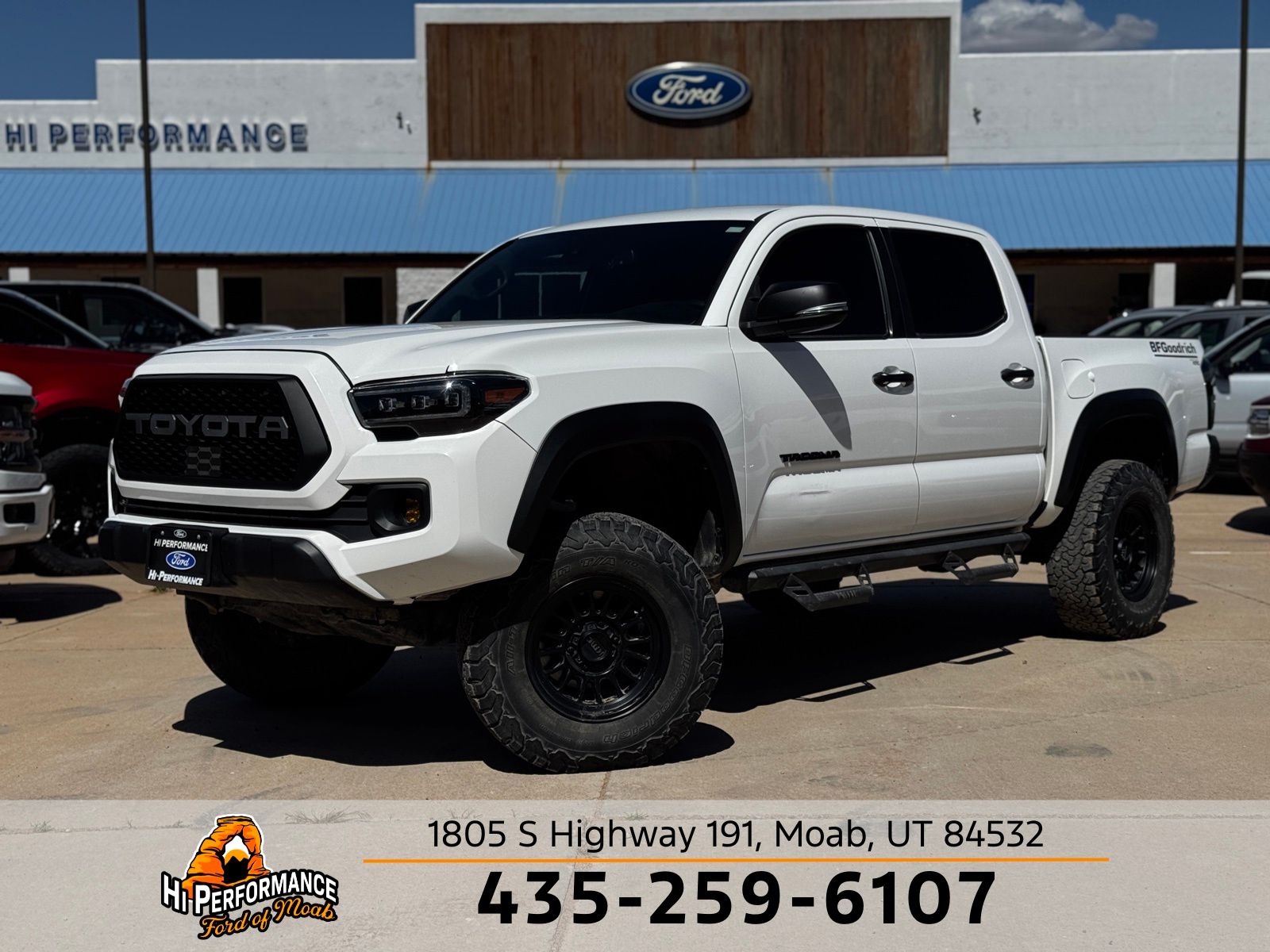 2023 Toyota Tacoma TRD Off Road Double Cab 4WD