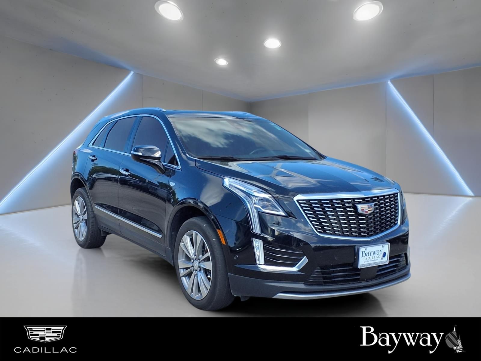 2022 Cadillac XT5 Premium Luxury Black at Bayway Cadillac of The Woodlands