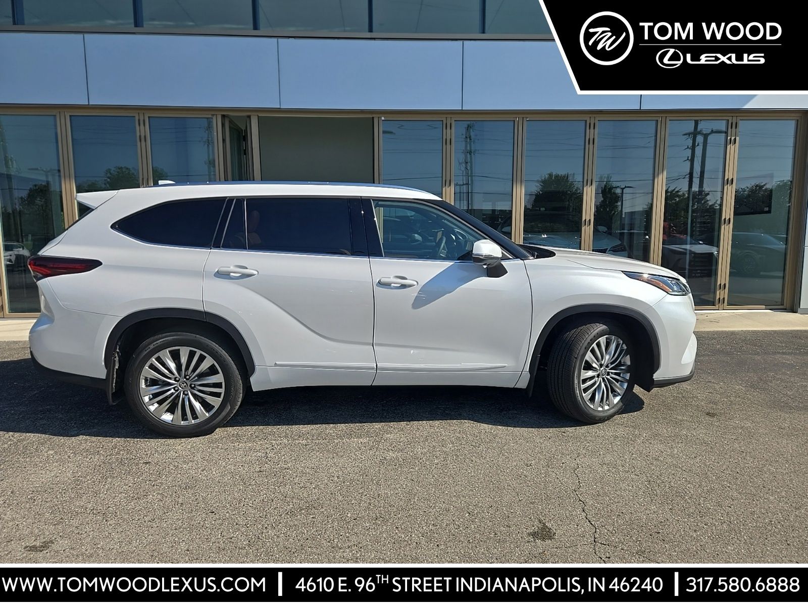 Pearl 2026 Toyota Highlander SUV / Crossover All-Wheel Drive 8-Speed Automatic