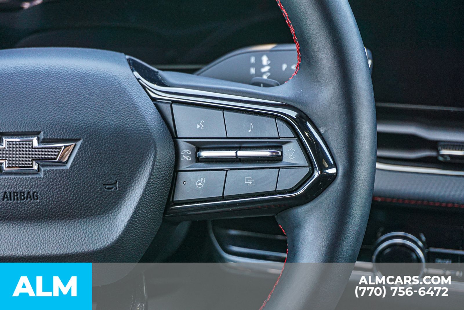 Used 2025 Blue Chevrolet RS image 34