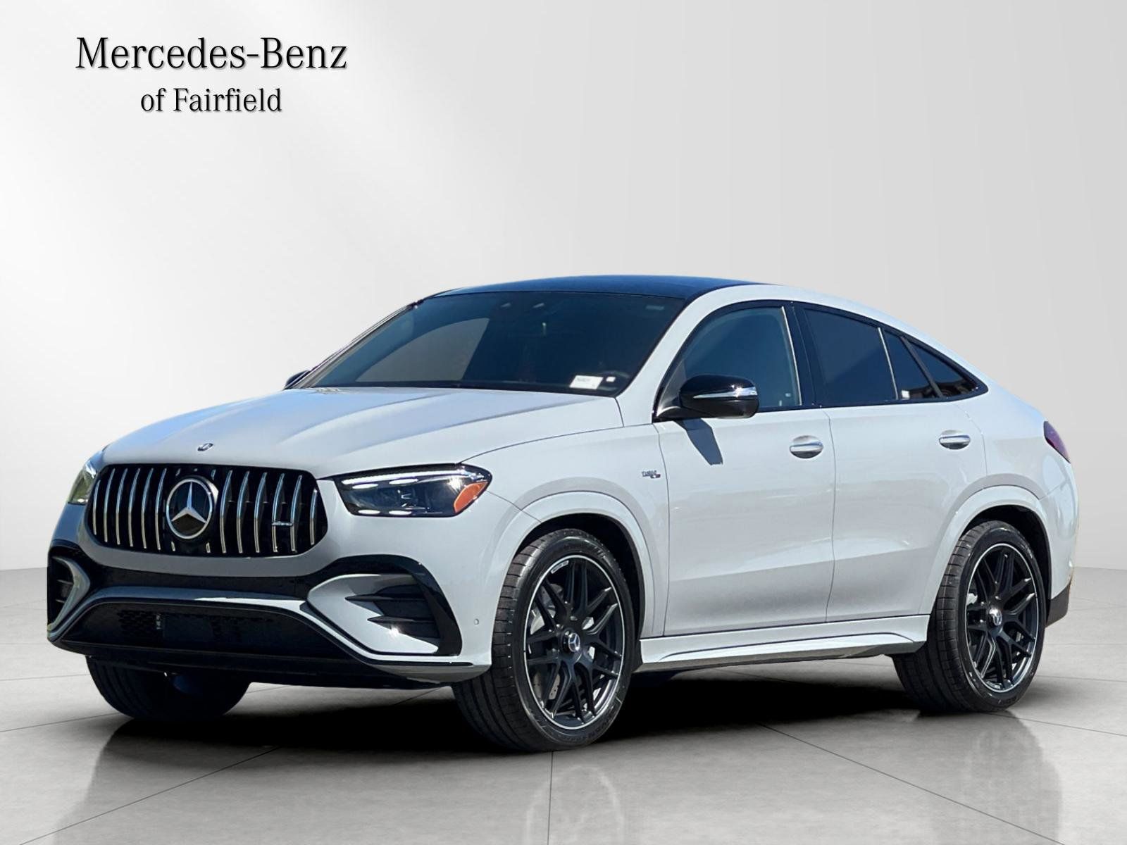 Gray (MANUFAKTUR Alpine Grey) 2026 Mercedes-Benz GLE AMG GLE 53 4MATIC+ SUV / Crossover All-Wheel Drive 9-Speed Automatic