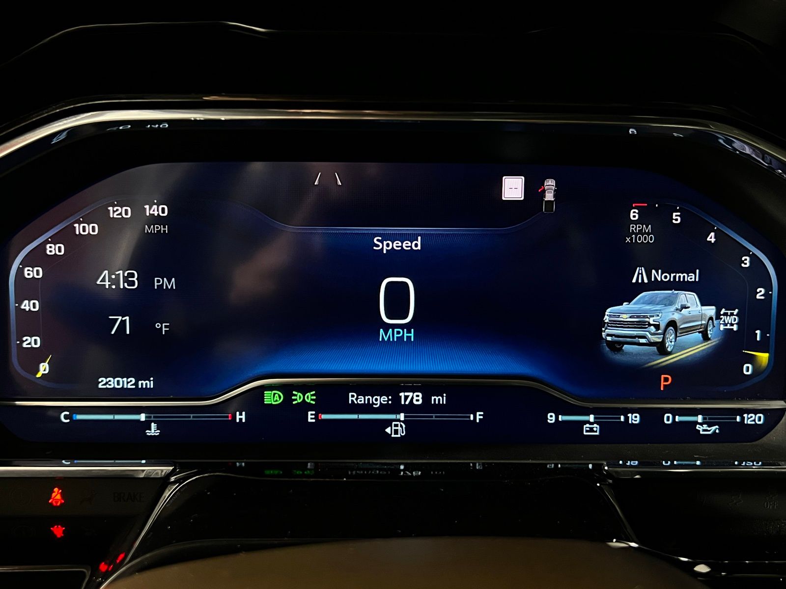 Thumbnail: 2023 Chevrolet Silverado 1500 - 16