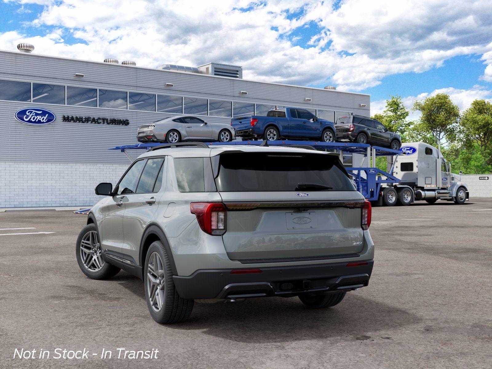 New 2027 Avalanche Gray Ford ST-Line image 5
