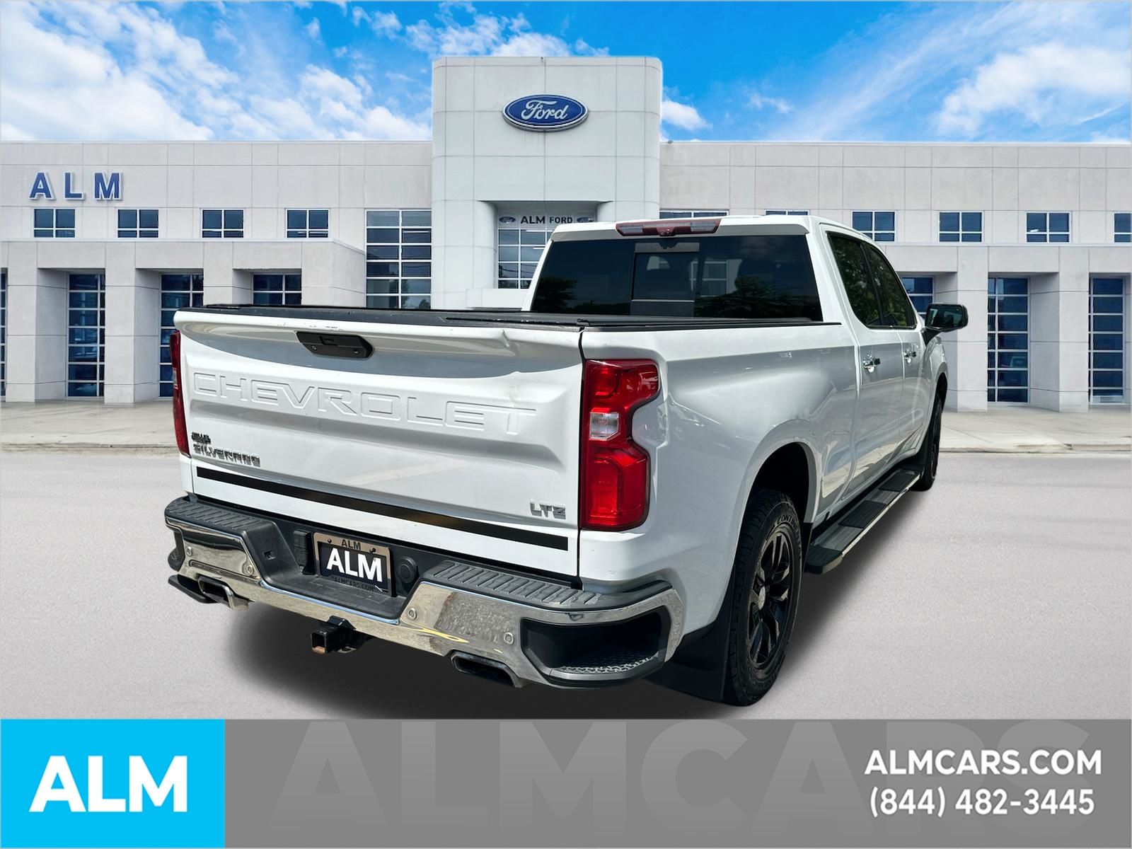 Used 2021 White Chevrolet LTZ image 5