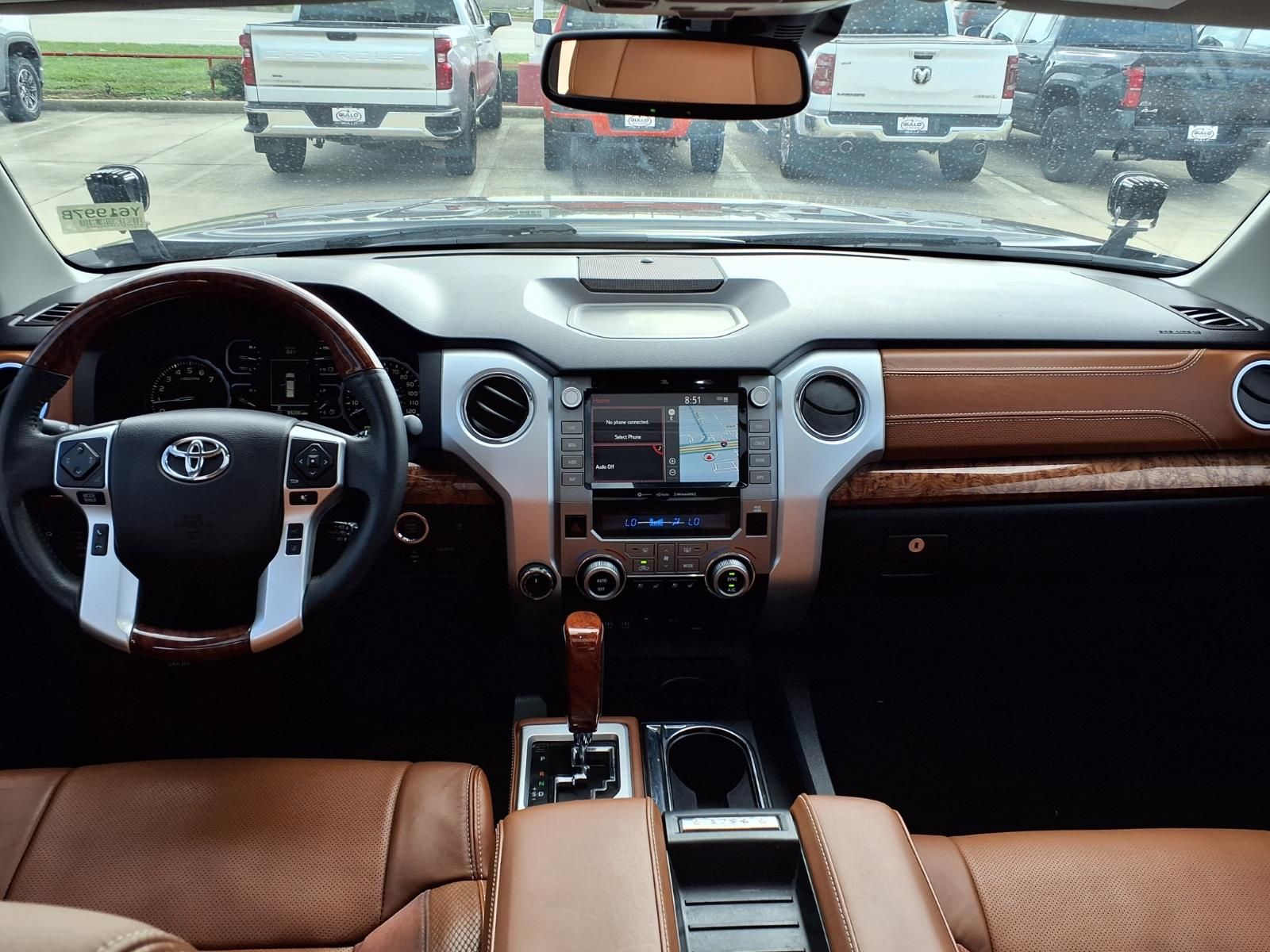 2021 Toyota Tundra 1794 Black at Big Star Chrysler Jeep Dodge Ram 