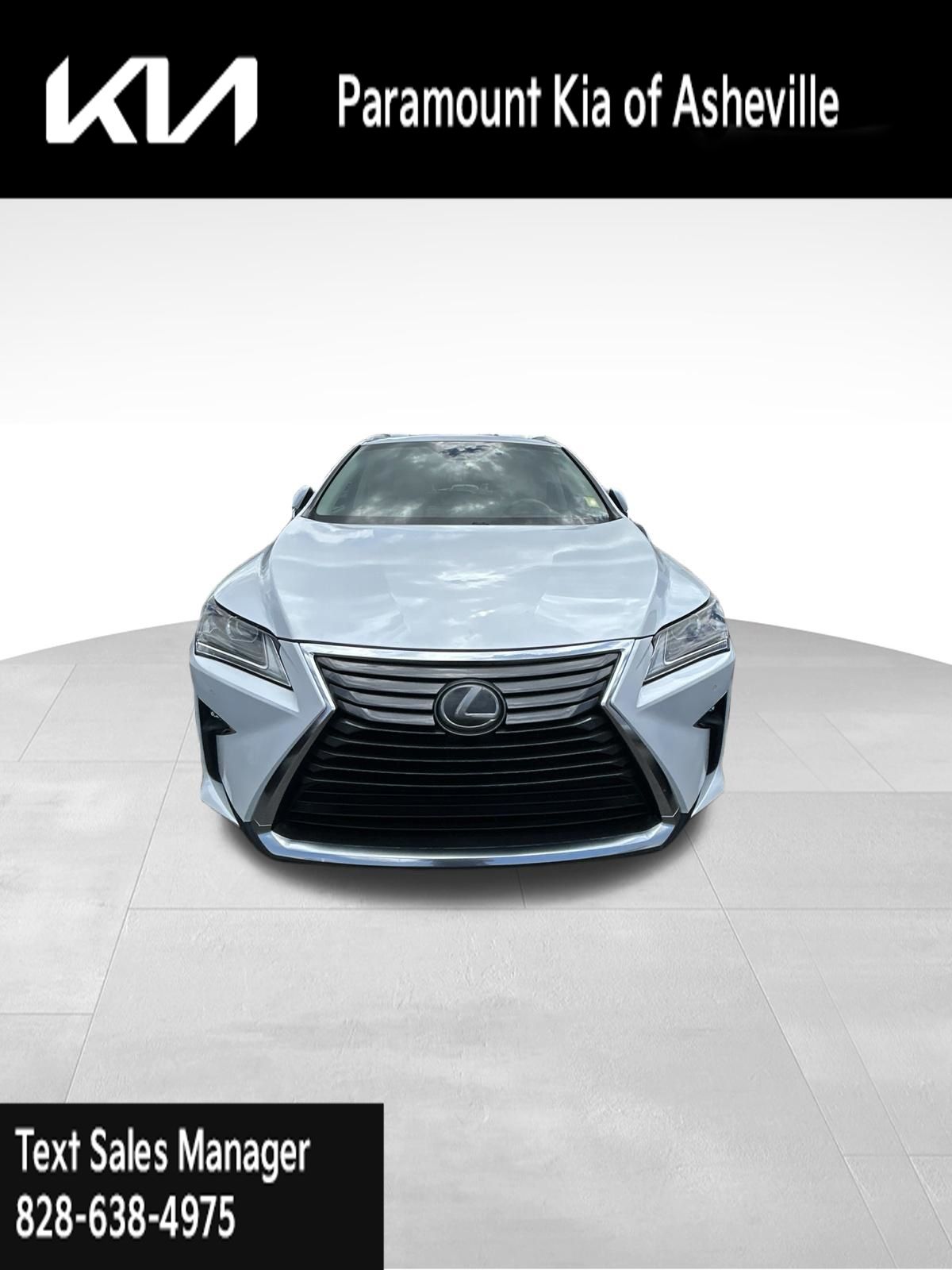 White Pearl 2018 Lexus RX SUV / Crossover Front-Wheel Drive 8-Speed Automatic