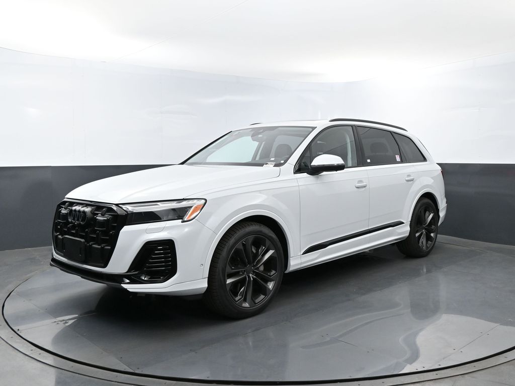 Glacier White 2026 Audi Q7 SUV / Crossover All-Wheel Drive 8-Speed Automatic