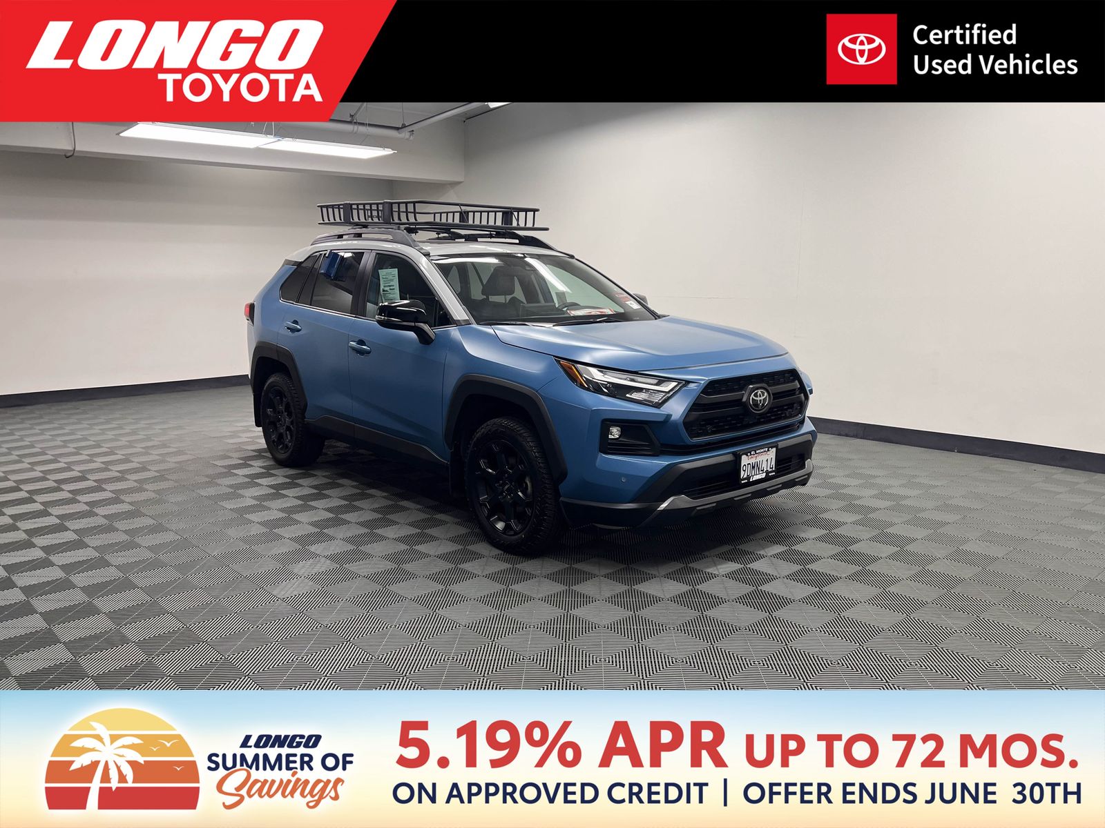 used 2022 Toyota RAV4 car, priced at $33,788