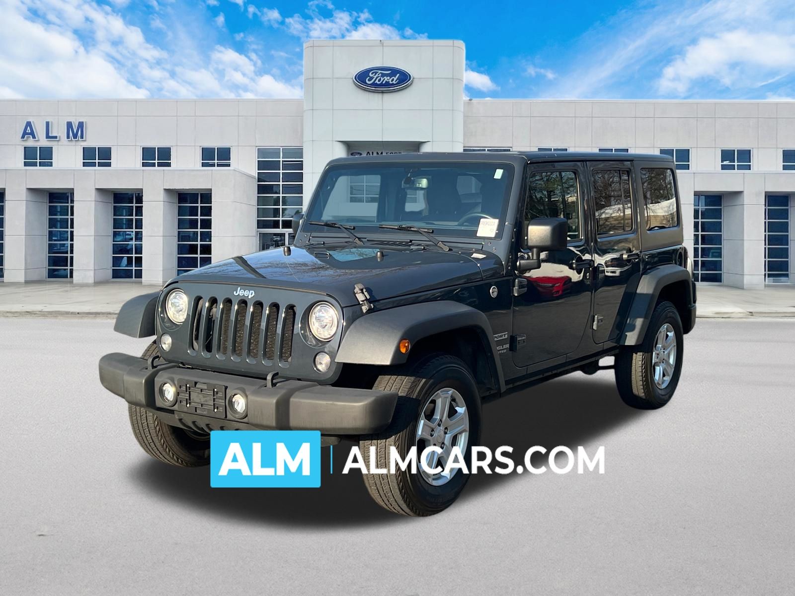 2017 Jeep Wrangler Unlimited