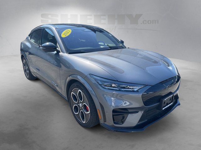 Certified 2023 Ford Mustang Mach-E GT AWD with VIN 3FMTK4SE9PMA55301 for sale in Springfield, VA