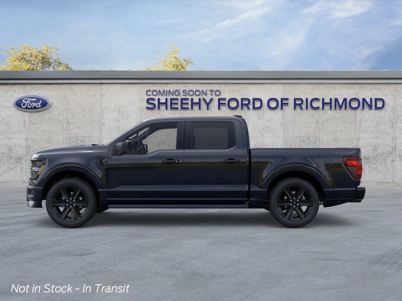 New 2026 Agate Black Metallic Ford STX image 4